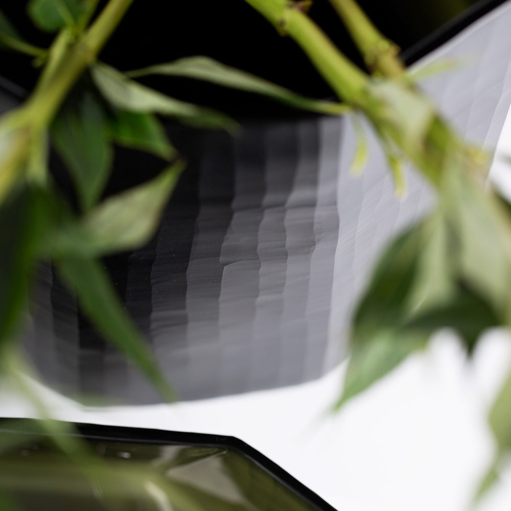 Okka Vase Black Steelgrey $99.00 - $483.00