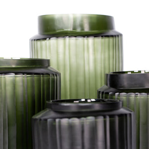 Tonda Vase Light Steelgrey/Black Steelgrey $199.00 - $522.00
