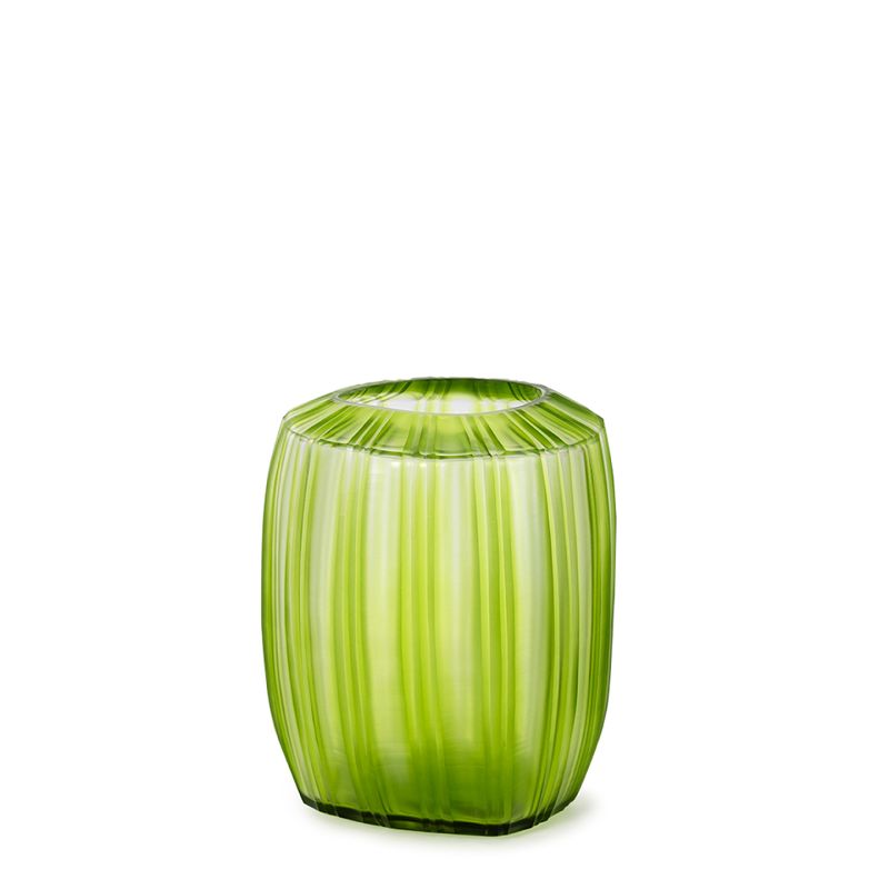 Malibu Vase Clear/Light Green $147.00 - $204.00