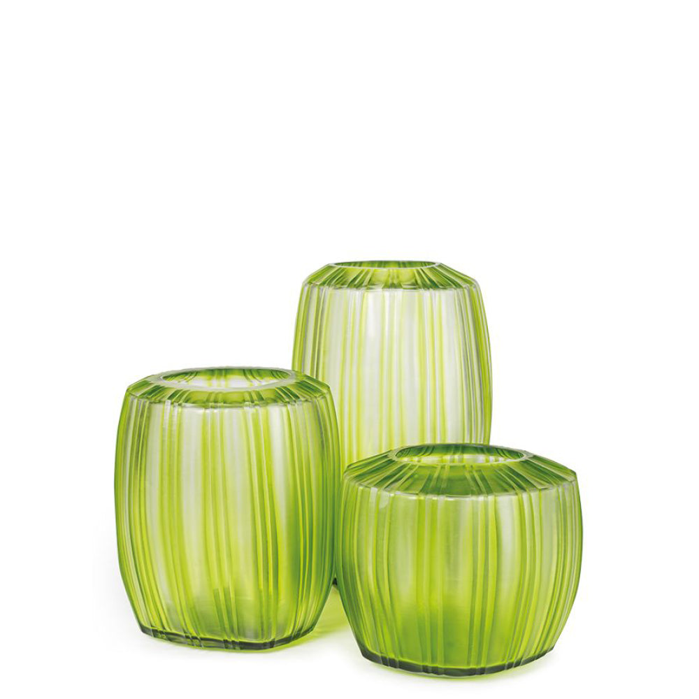 Malibu Vase Clear/Light Green $147.00 - $204.00