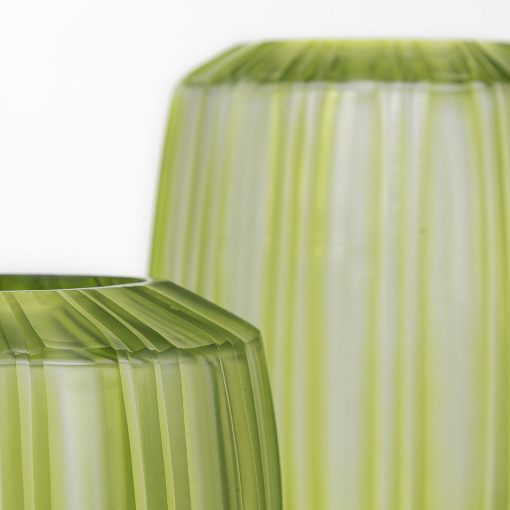 Malibu Vase Clear/Light Green $147.00 - $204.00