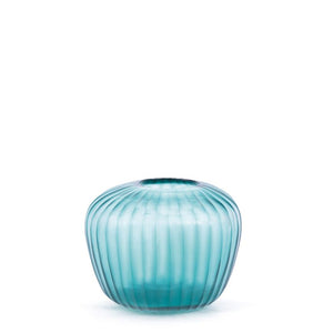 Melrose Vase Clear/Petrol