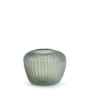 Melrose Vase Indigo/Smokegrey