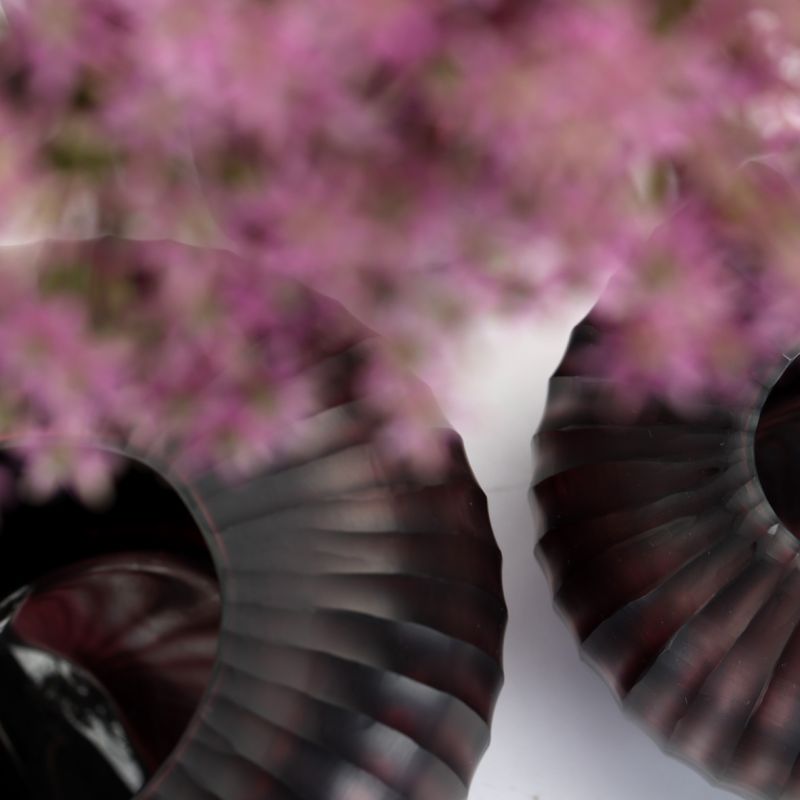 Melrose Vase Light Amethyst/Amethyst $177.00 - $317.00