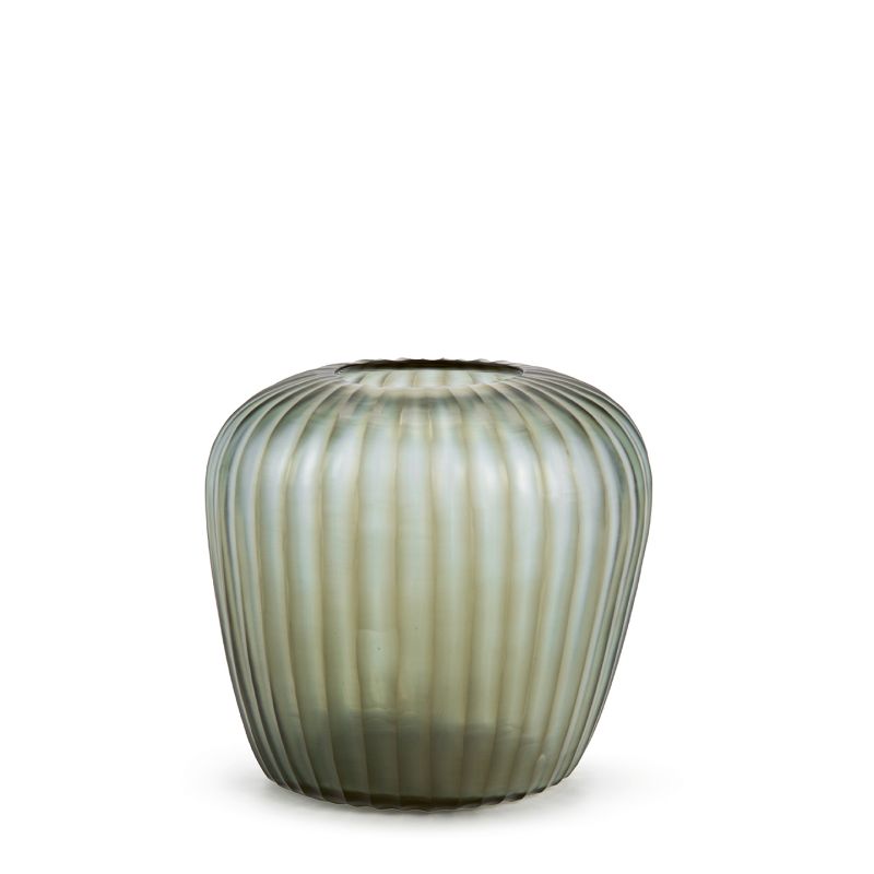 Melrose Vase Indigo/Smokegrey