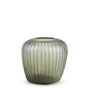 Melrose Vase Indigo/Smokegrey