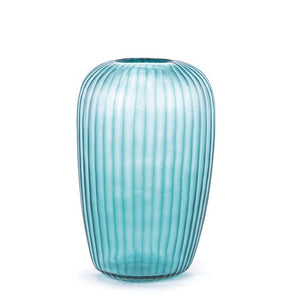 Melrose Vase Clear/Petrol