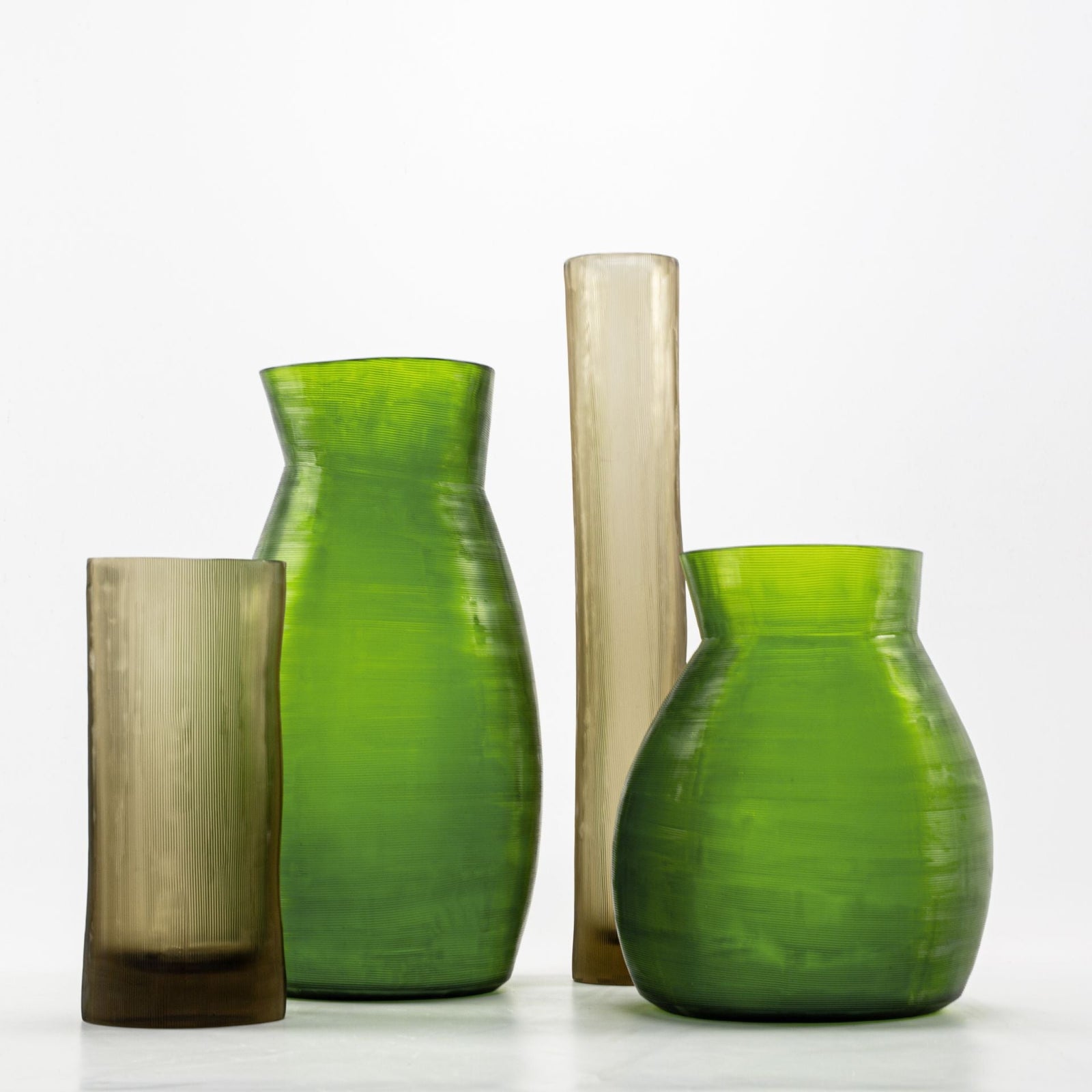 Okinawa Vase Green