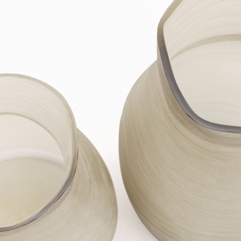 Okinawa Vase Smokegrey $170.00 - $207.00