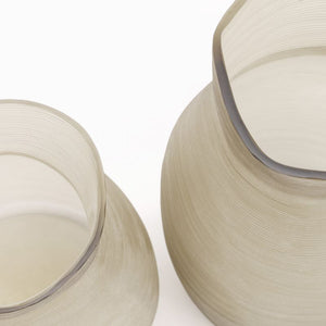 Okinawa Vase Smokegrey $170.00 - $207.00