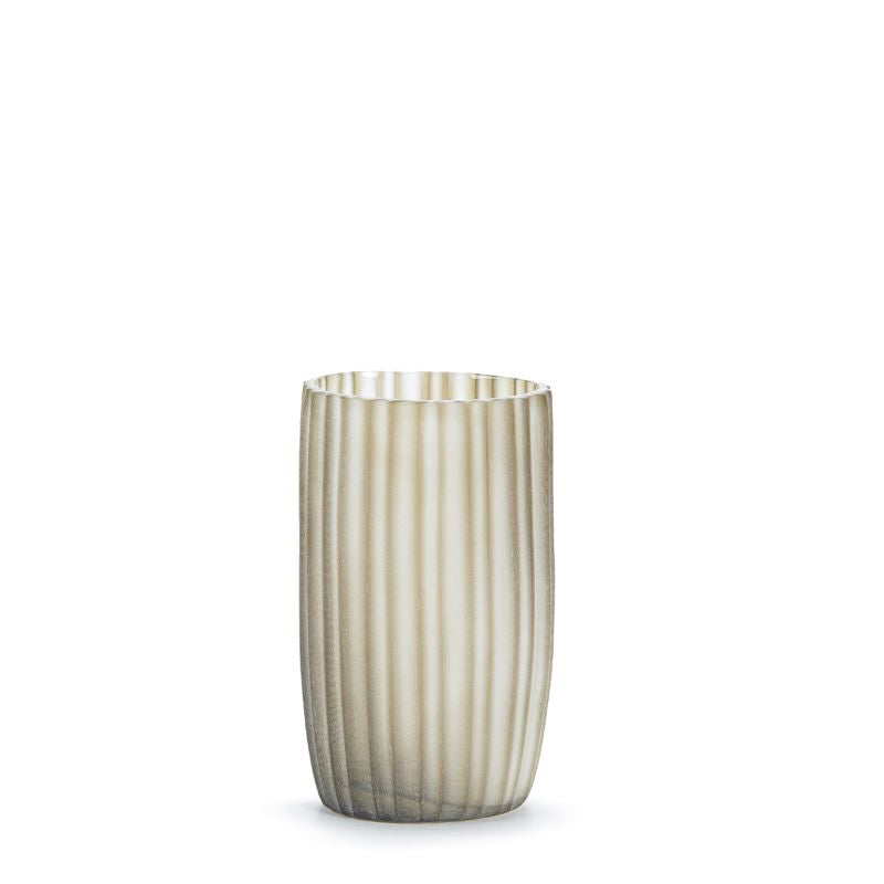 Siena Vase Clear/Smokegrey