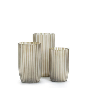Siena Vase Clear/Smokegrey
