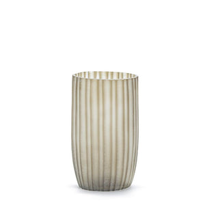 Siena Vase Clear/Smokegrey