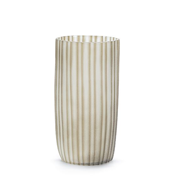 Siena Vase Clear/Smokegrey