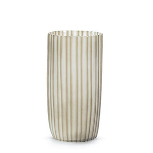 Siena Vase Clear/Smokegrey