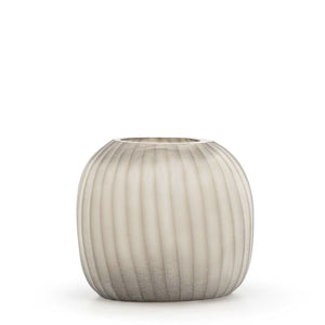 Erongo Vase Clear/Smokegrey