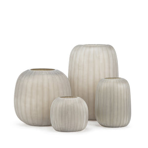 Erongo Vase Clear/Smokegrey