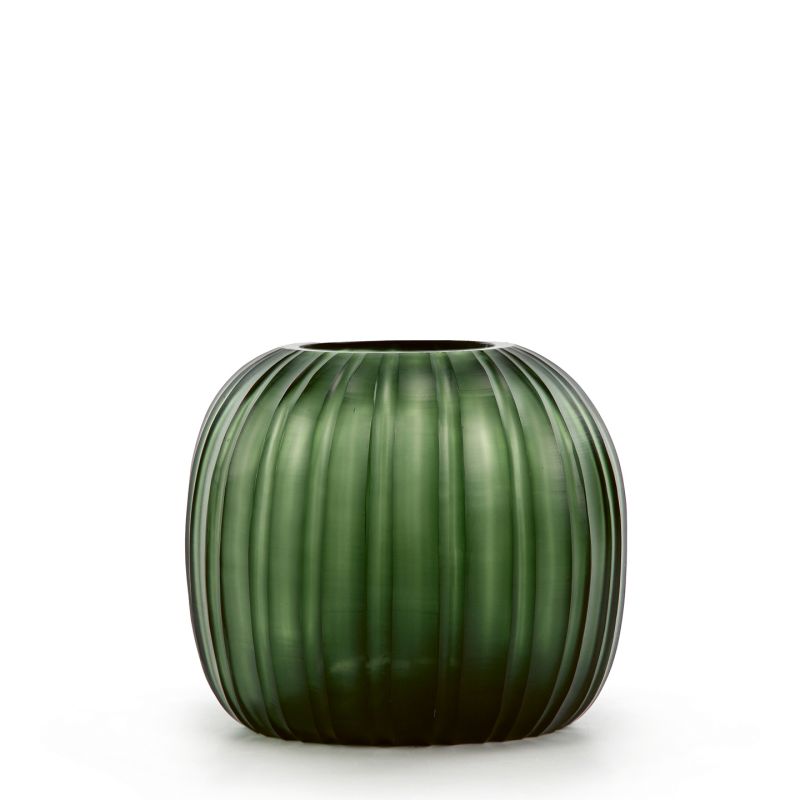 Erongo Vase Light Steelgrey/Black Steelgrey