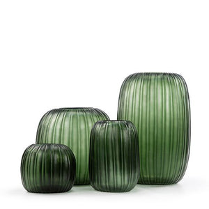 Erongo Vase Light Steelgrey/Black Steelgrey