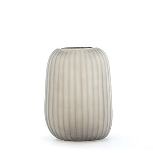 Erongo Vase Clear/Smokegrey