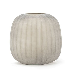 Erongo Vase Clear/Smokegrey