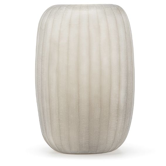 Erongo Vase Clear/Smokegrey