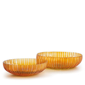 Maggia Vase Clear/Gold