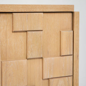 Louise Occasional Chest - Saddle