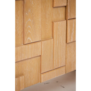 Louise Occasional Chest - Saddle