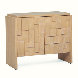 Louise Occasional Chest - Saddle