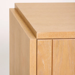 Louise Occasional Chest - Saddle