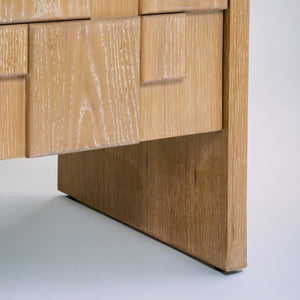 Louise Occasional Chest - Saddle