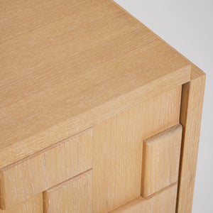 Louise Occasional Chest - Saddle