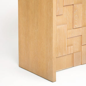 Louise Occasional Chest - Saddle