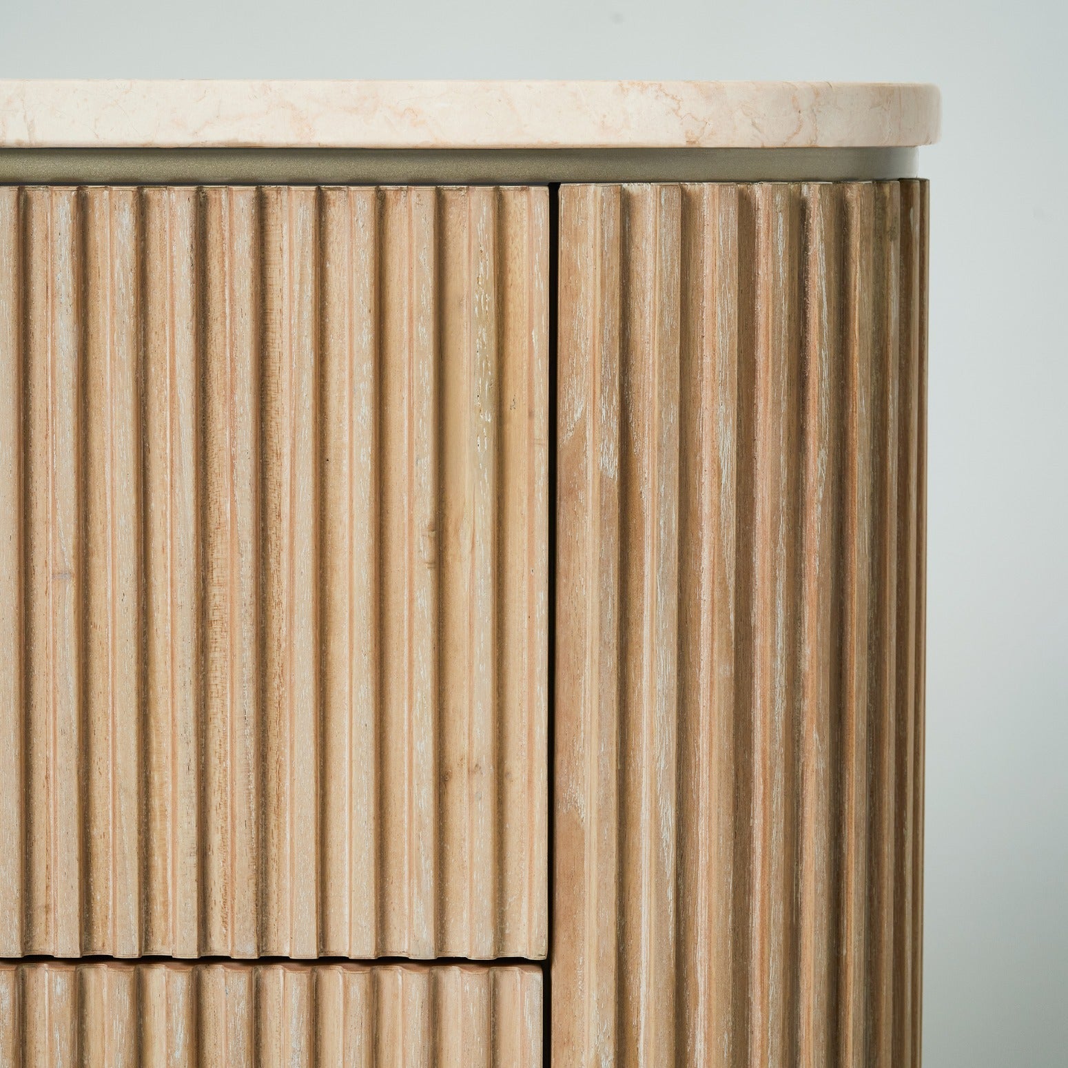 Morrison 6 Drawer Chest - Husk