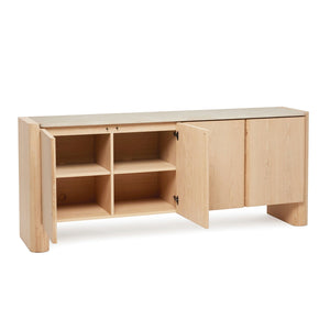 Arden Credenza - Saddle