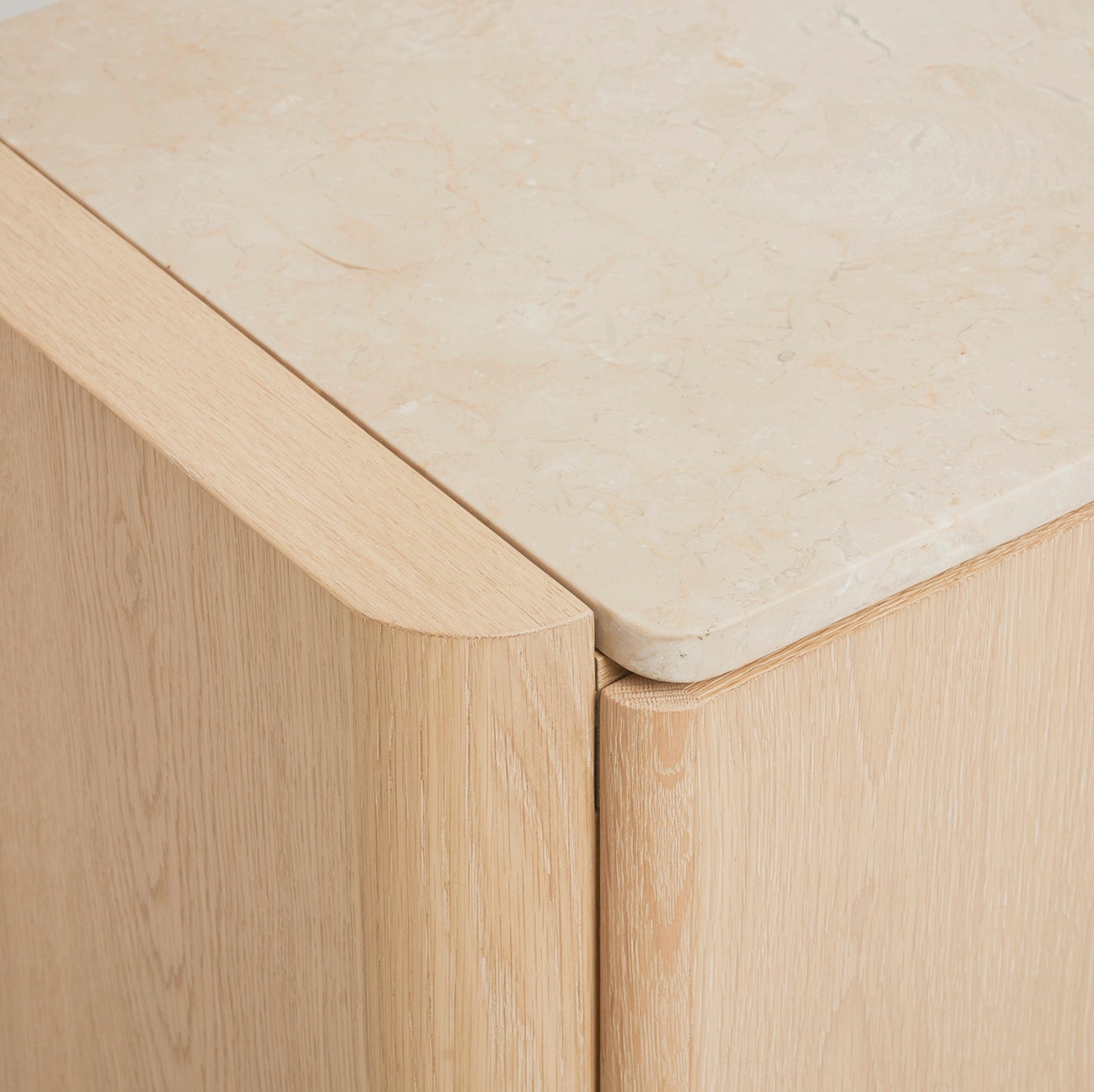 Arden Credenza - Saddle