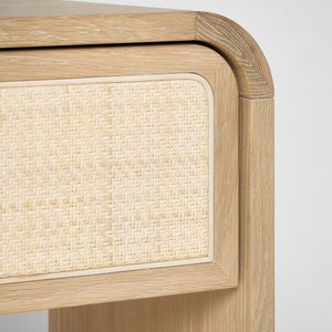 Marsh Tall Bedside Chest