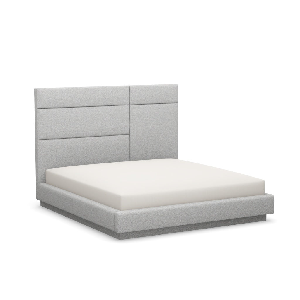 Quadrant Bed - Pearl
