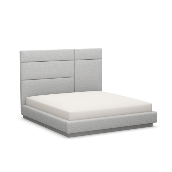 Quadrant Bed - Pearl