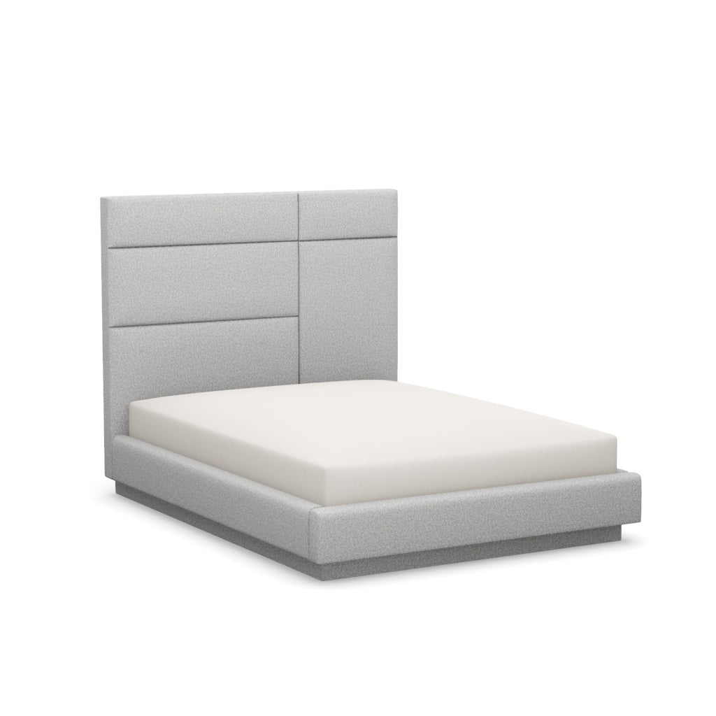 Quadrant Bed - Pearl