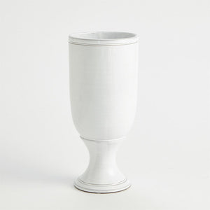 Long Nose Vase - White