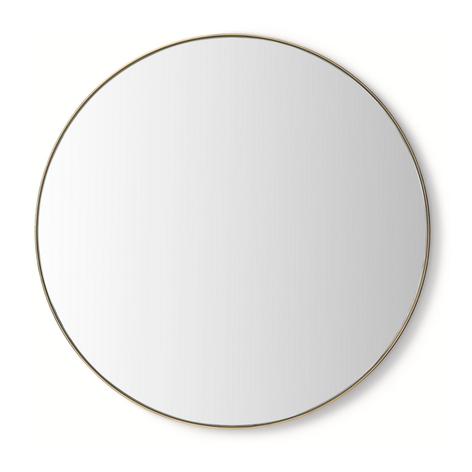 Aalina 48" Mirror - Brushed Brass