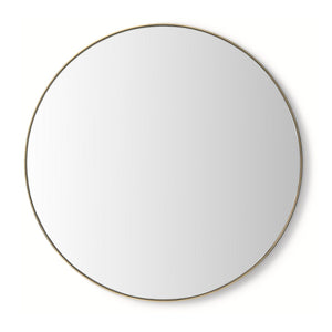 Aalina 48" Mirror - Brushed Brass