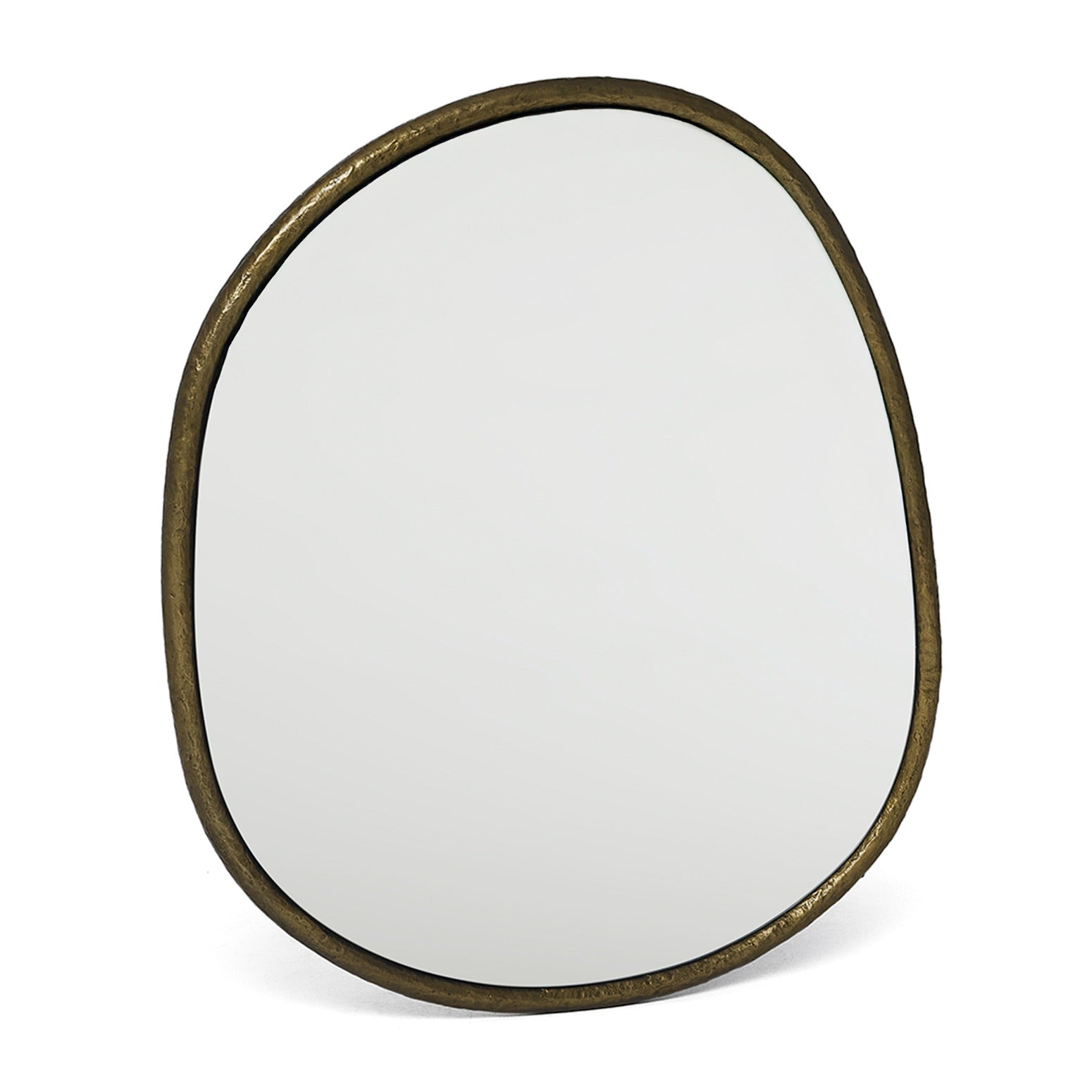 Andover Organic Mirror - Golden Bronze