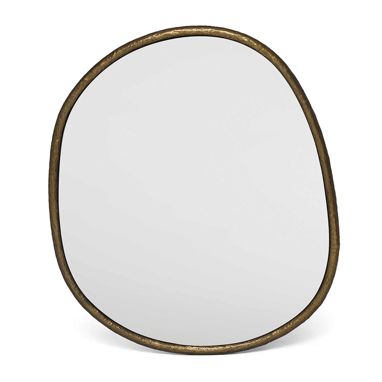 Andover Organic Mirror - Golden Bronze