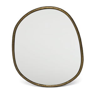 Andover Organic Mirror - Golden Bronze