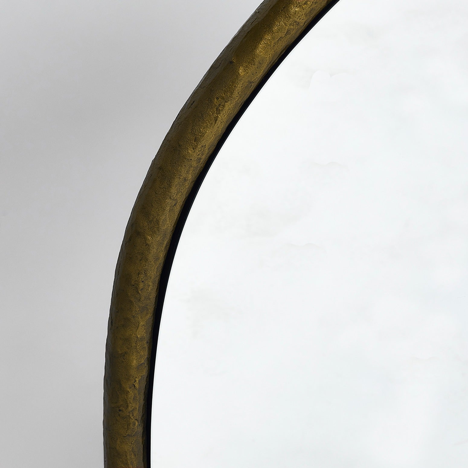 Andover Organic Mirror - Golden Bronze