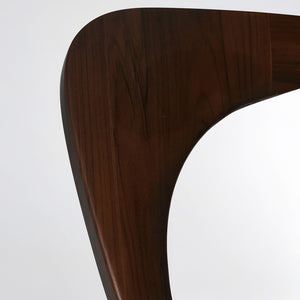 Audrey Mirror - Classic Walnut