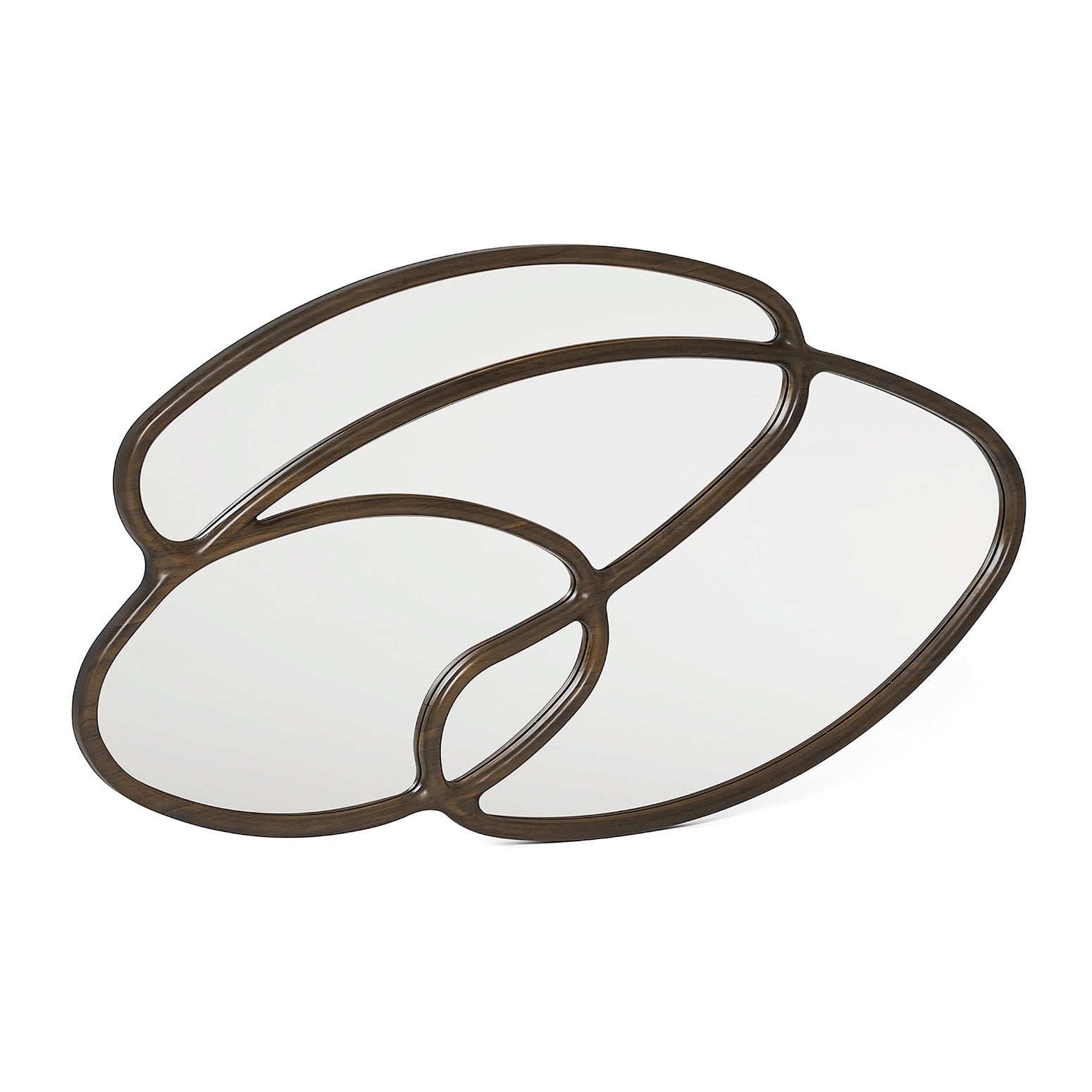 Dominique Mirror - Classic Walnut